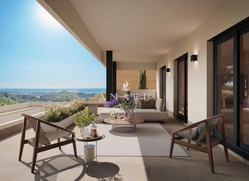 Nieuwbouw Woningen - Apartment -
Marbella - Altos de los Monteros