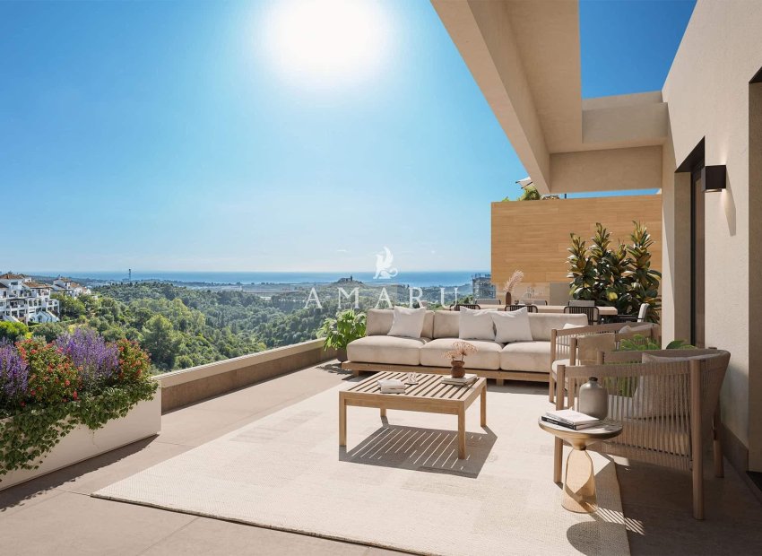 Nieuwbouw Woningen - Apartment -
Marbella - Altos de los Monteros