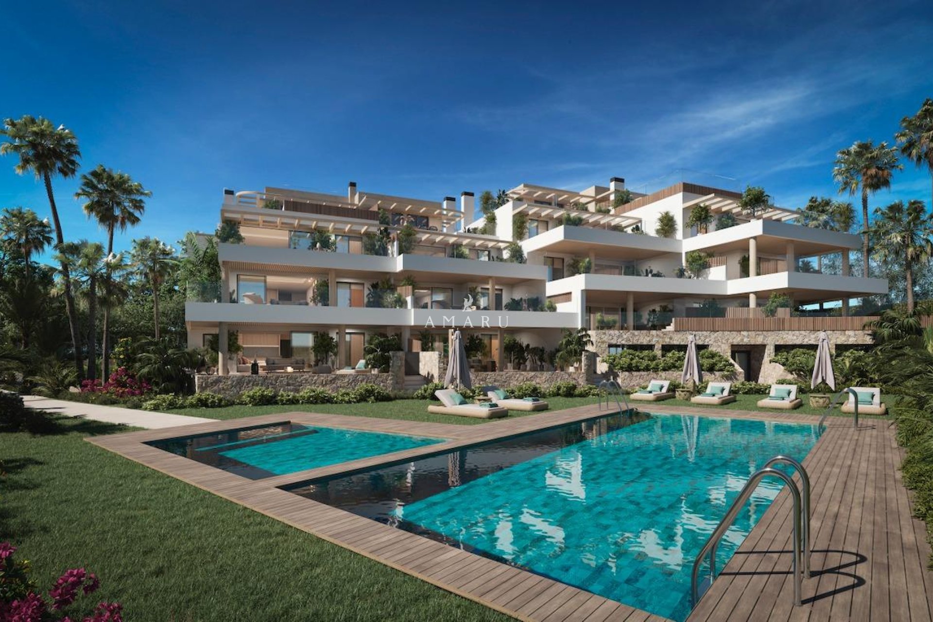 Nieuwbouw Woningen - Apartment -
Marbella - Cabopino Golf