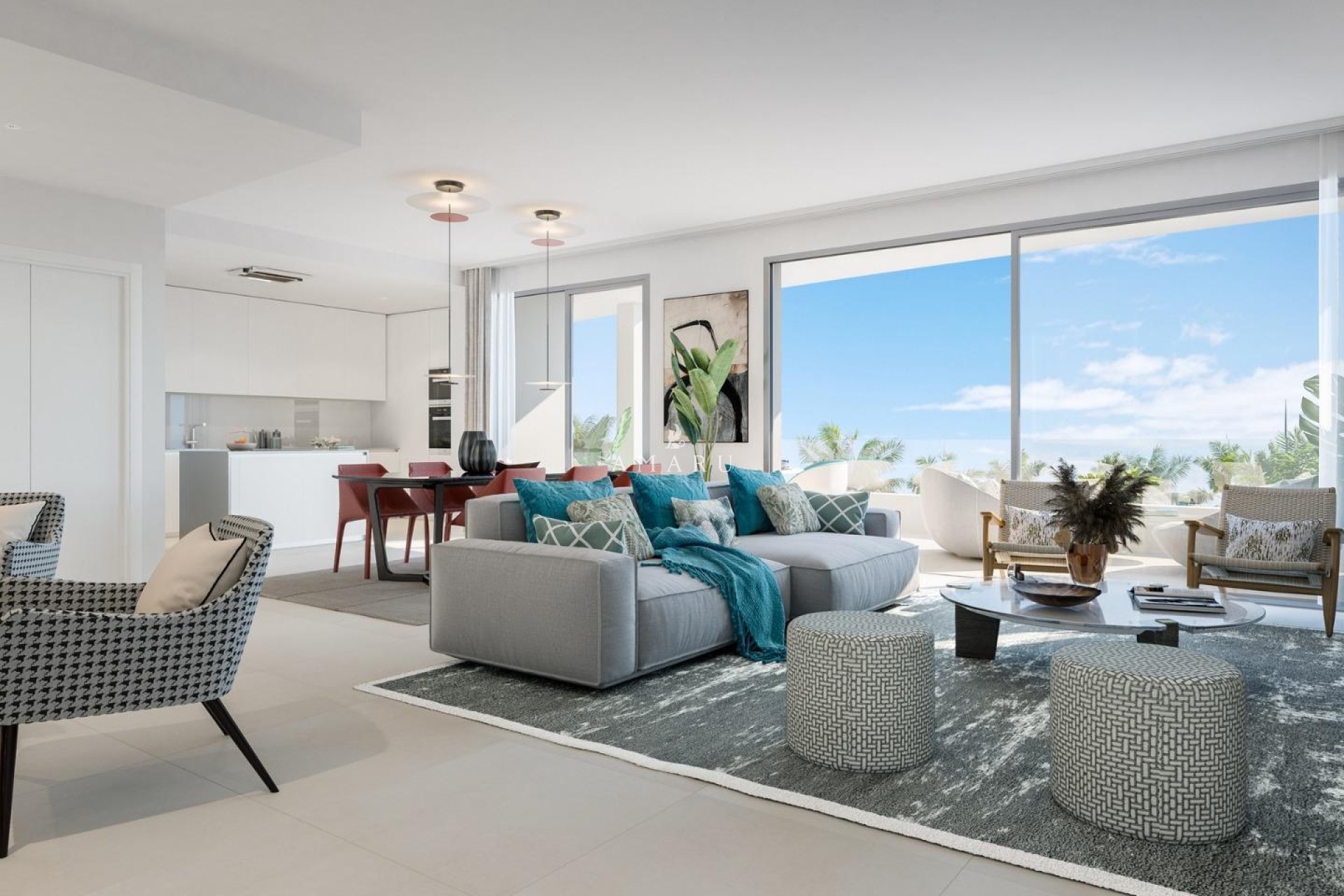 Nieuwbouw Woningen - Apartment -
Marbella - Guadalmina Alta