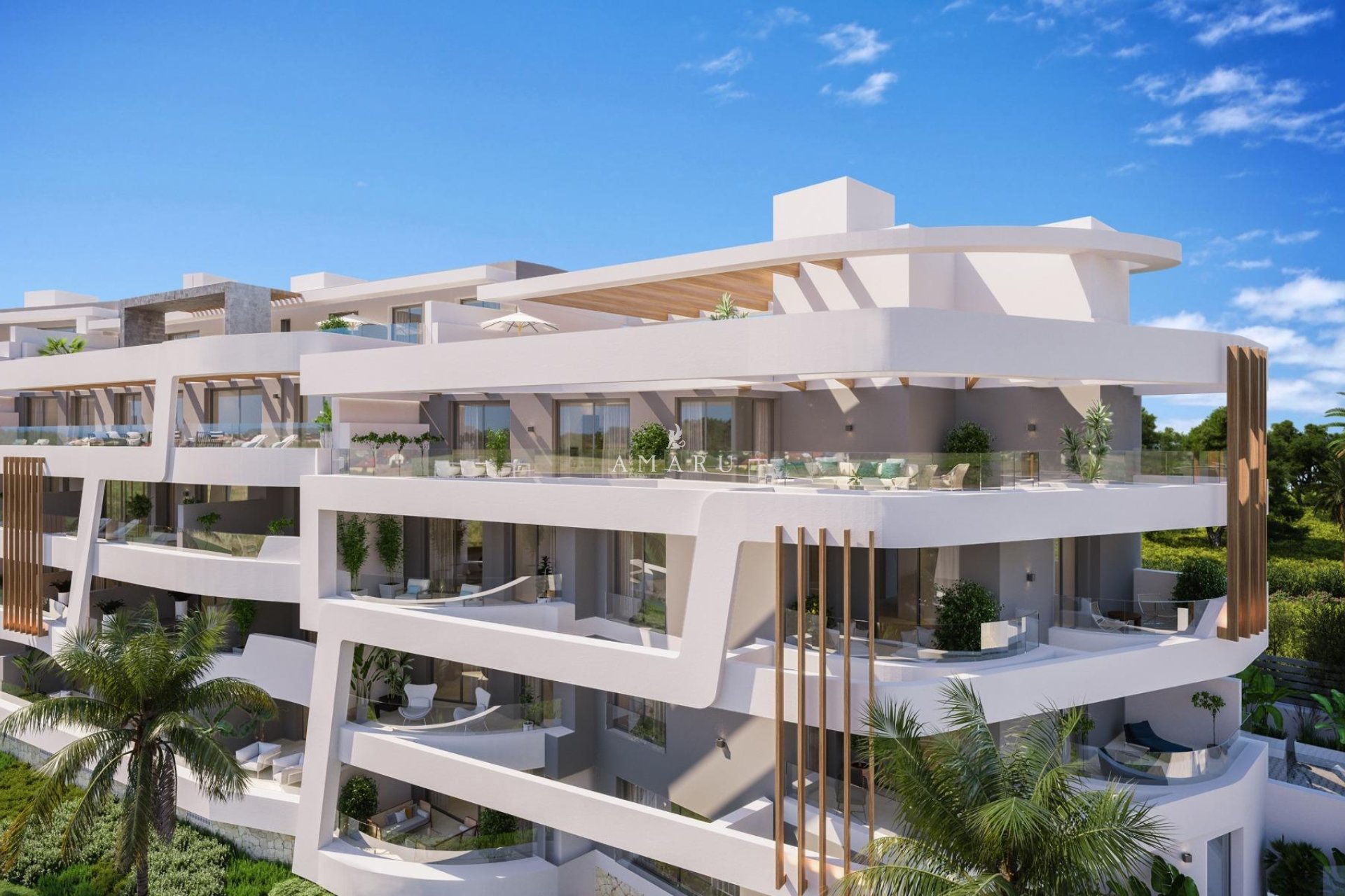 Nieuwbouw Woningen - Apartment -
Marbella - Guadalmina Alta