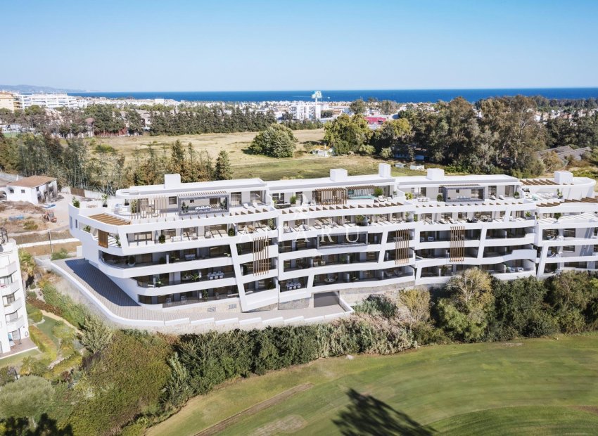 Nieuwbouw Woningen - Apartment -
Marbella - Guadalmina Alta