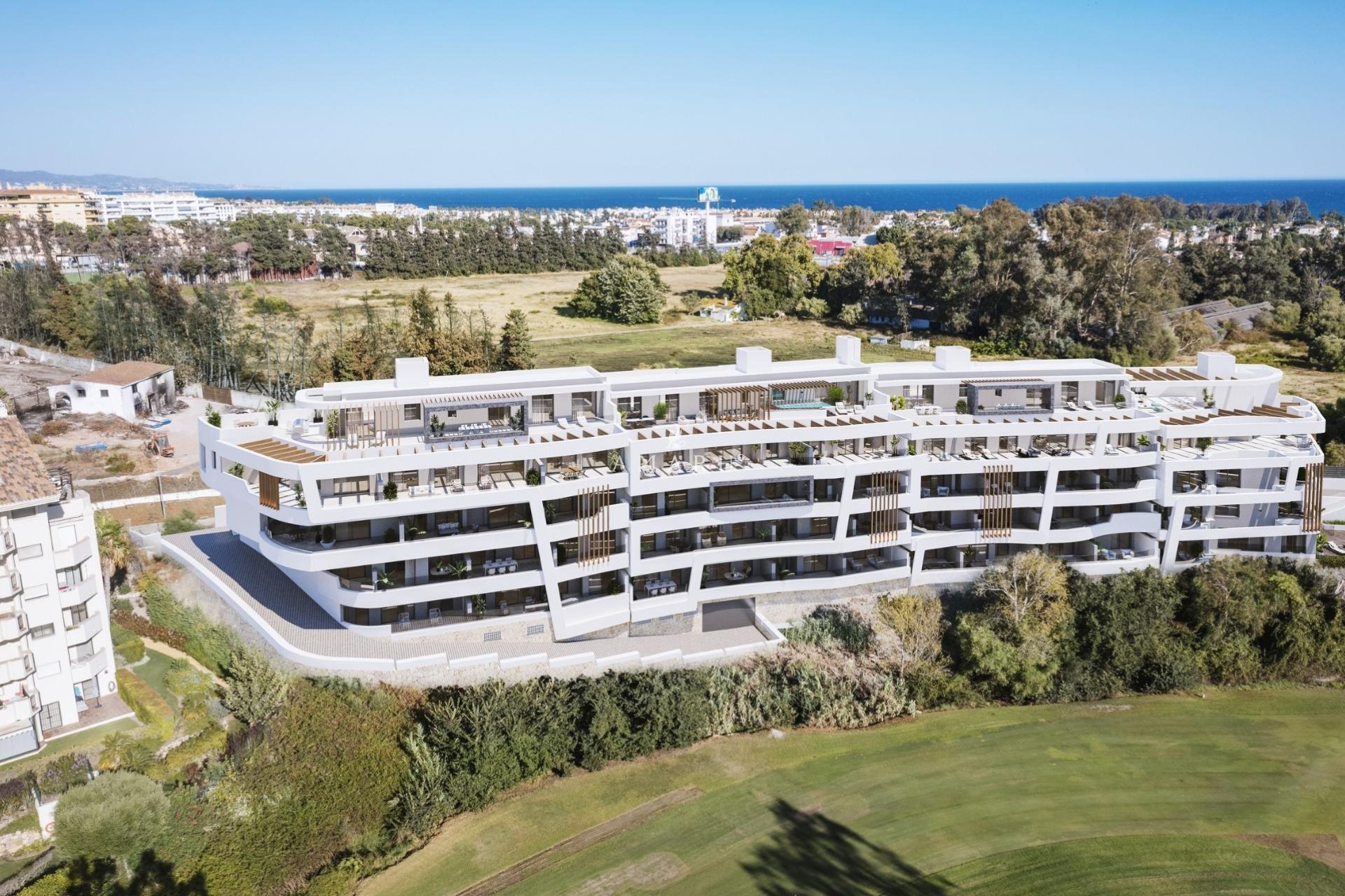 Nieuwbouw Woningen - Apartment -
Marbella - Guadalmina Alta