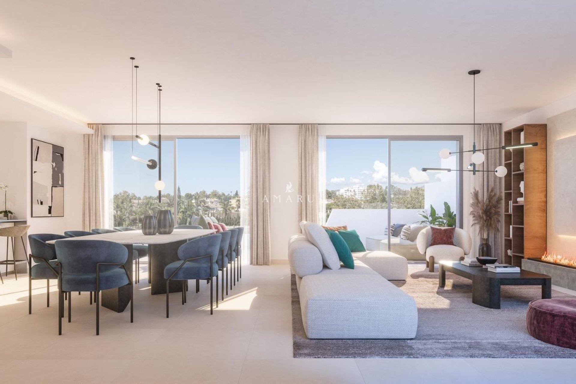 Nieuwbouw Woningen - Apartment -
Marbella - Guadalmina Alta