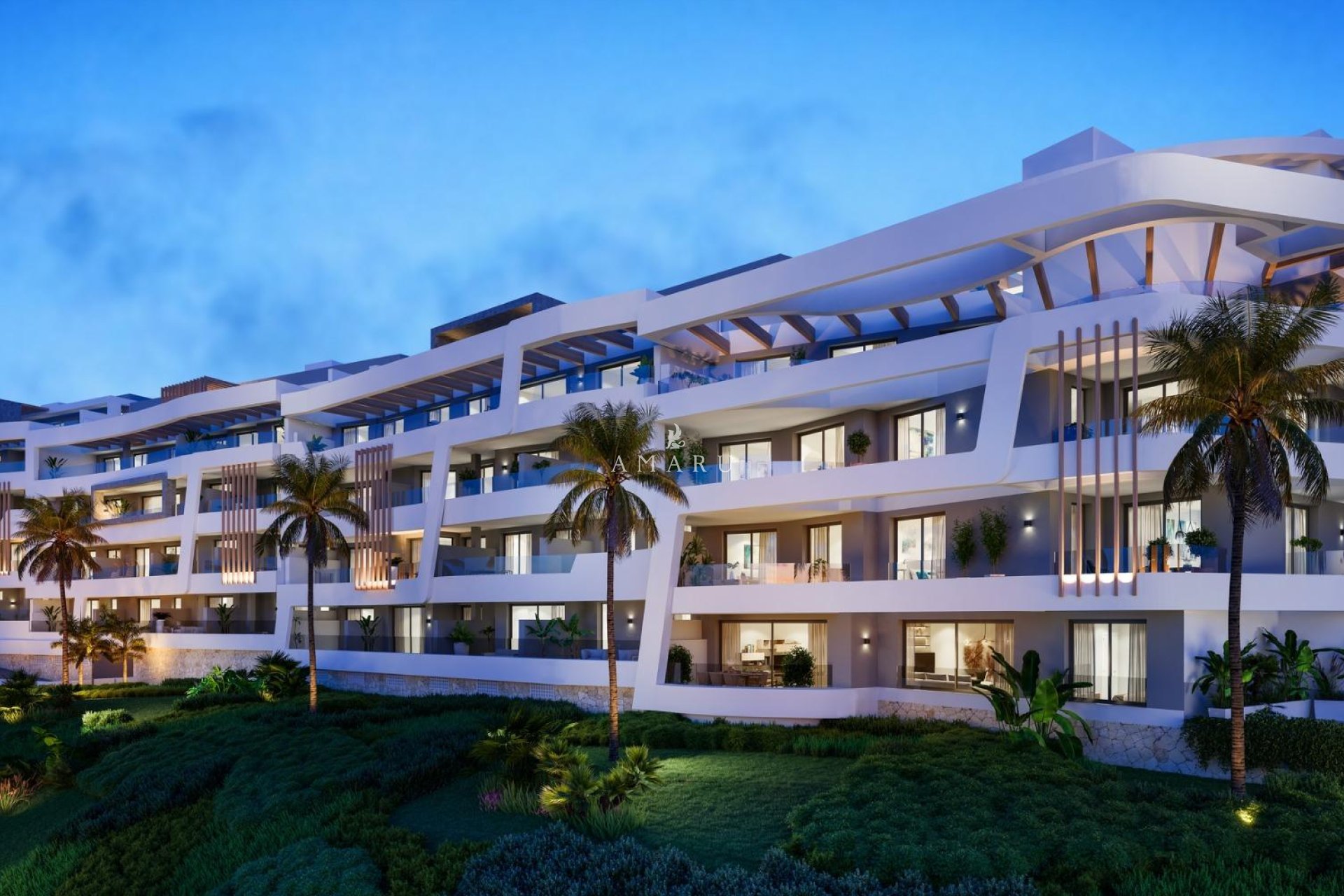 Nieuwbouw Woningen - Apartment -
Marbella - Guadalmina Alta