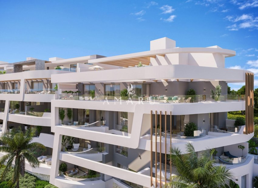 Nieuwbouw Woningen - Apartment -
Marbella - Guadalmina Alta