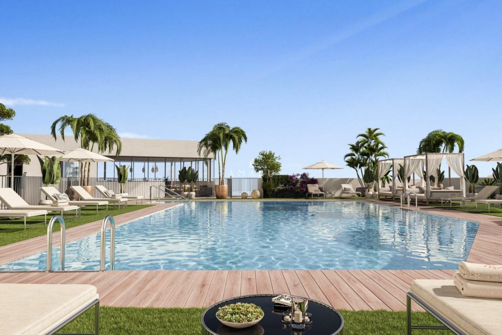 Nieuwbouw Woningen - Apartment -
Marbella - Los Monteros