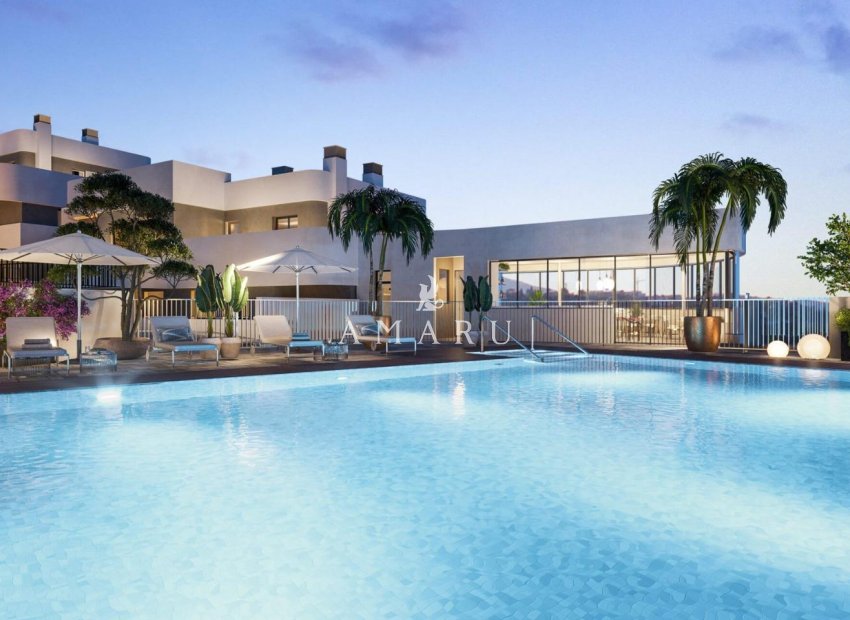 Nieuwbouw Woningen - Apartment -
Marbella - Los Monteros