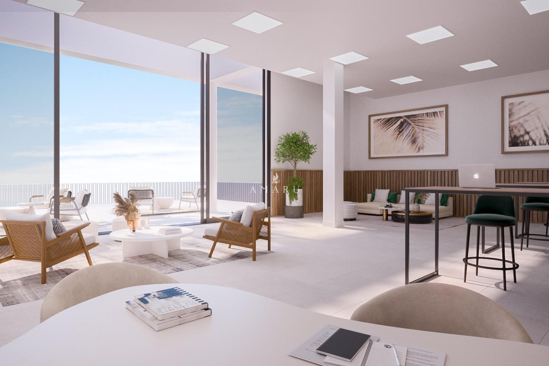 Nieuwbouw Woningen - Apartment -
Marbella - Los Monteros