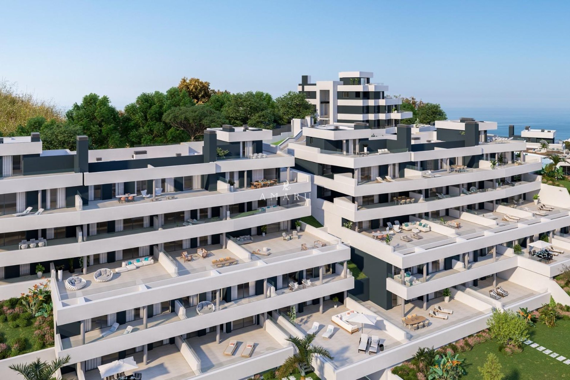 Nieuwbouw Woningen - Apartment -
Marbella - Los Monteros