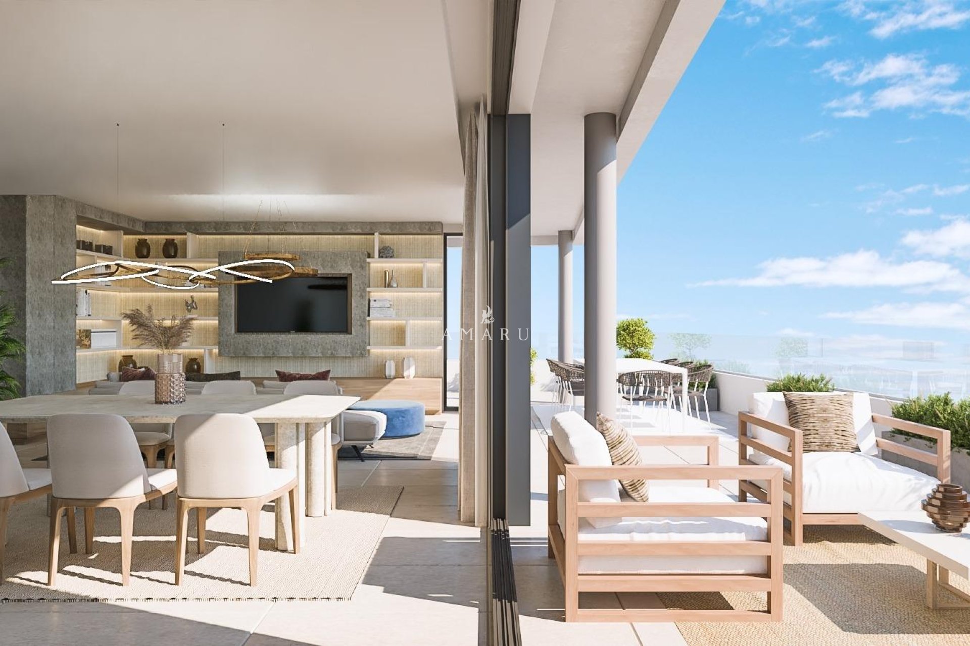 Nieuwbouw Woningen - Apartment -
Marbella - Los Monteros