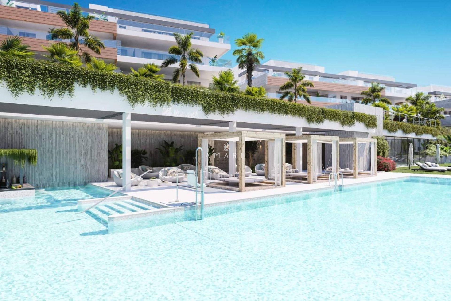 Nieuwbouw Woningen - Apartment -
Marbella - Los Monteros