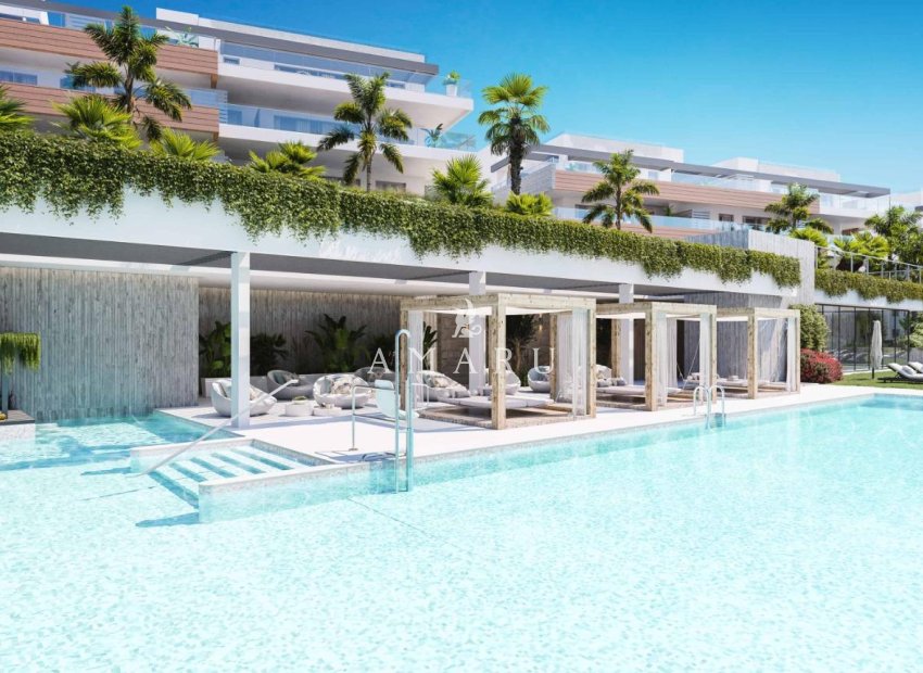 Nieuwbouw Woningen - Apartment -
Marbella - Los Monteros