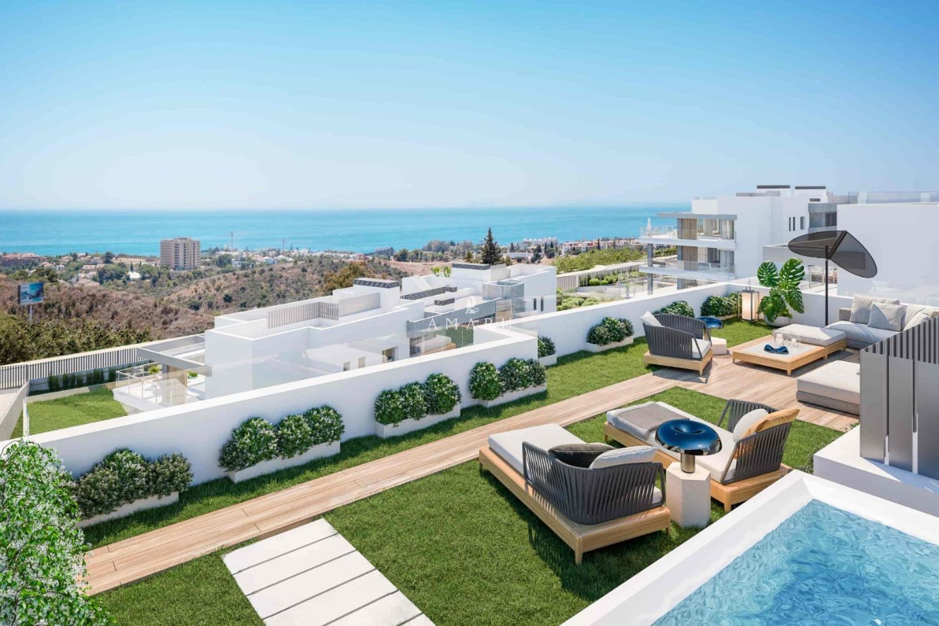 Nieuwbouw Woningen - Apartment -
Marbella - Los Monteros