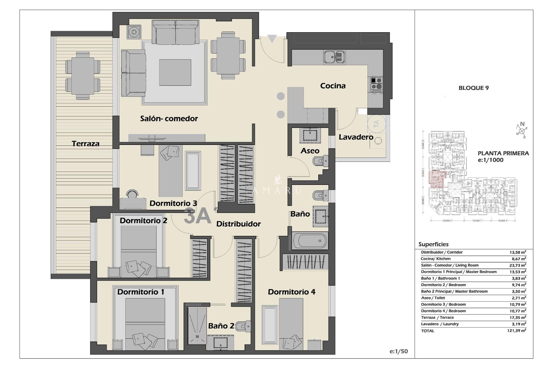 Nieuwbouw Woningen - Apartment -
Marbella - Nueva Andalucia