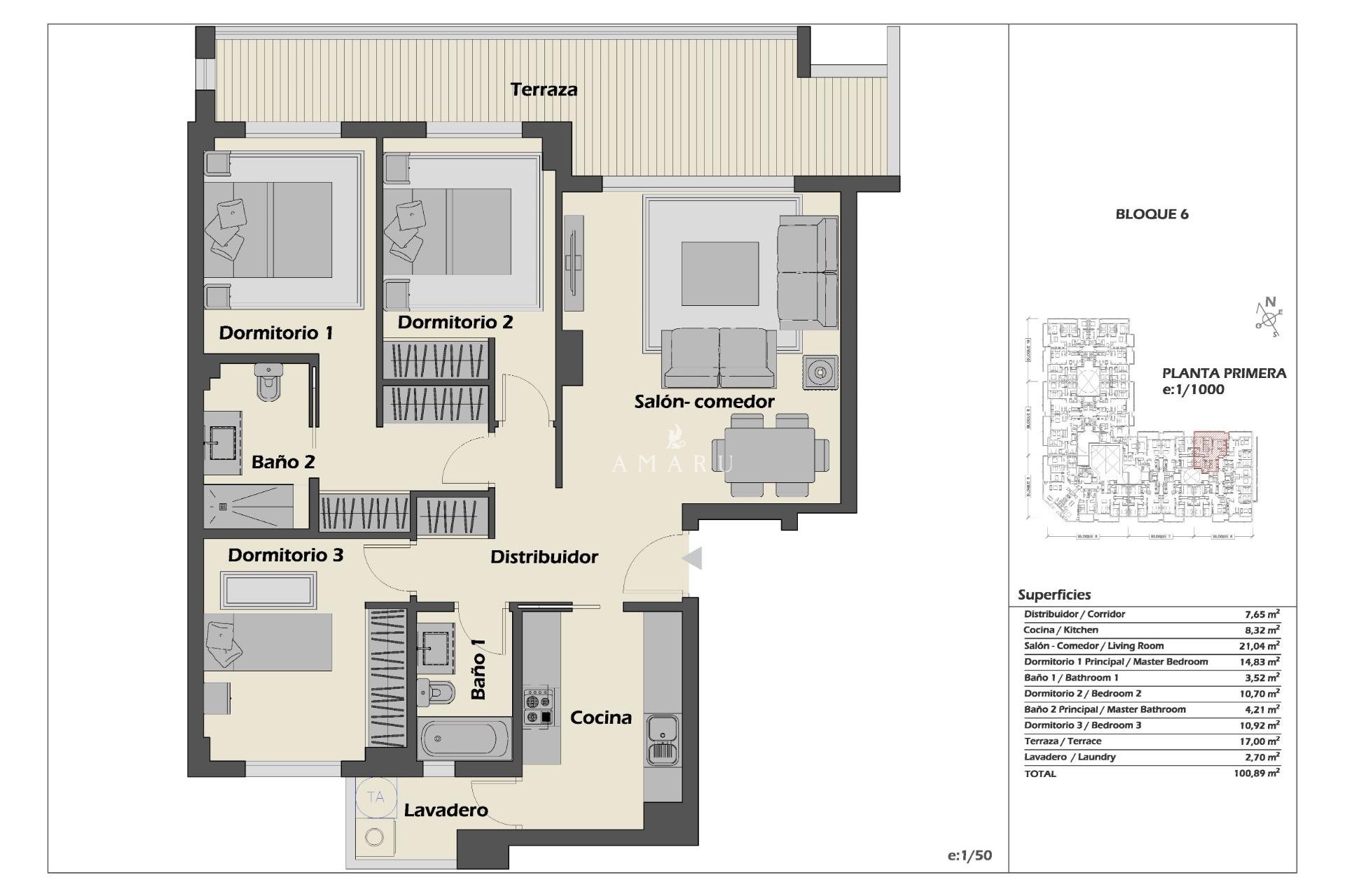 Nieuwbouw Woningen - Apartment -
Marbella - Nueva Andalucia