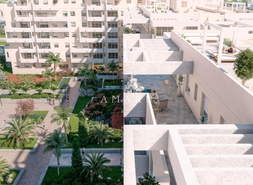 Nieuwbouw Woningen - Apartment -
Marbella - Nueva Andalucia