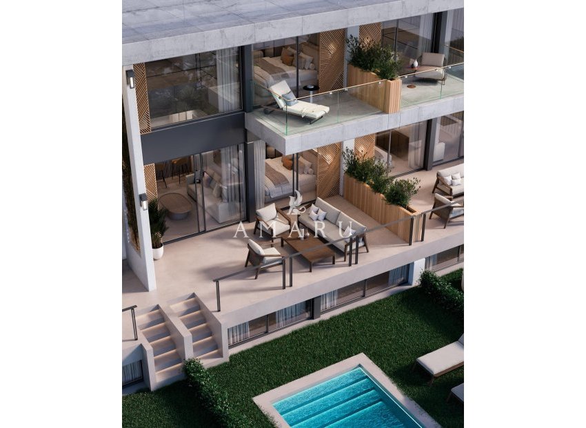 Nieuwbouw Woningen - Apartment -
Marbella - Nueva Andalucia