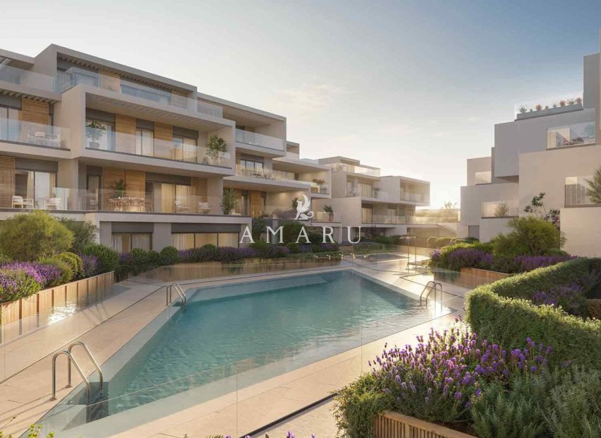 Nieuwbouw Woningen - Apartment -
Marbella - Nueva Andalucia