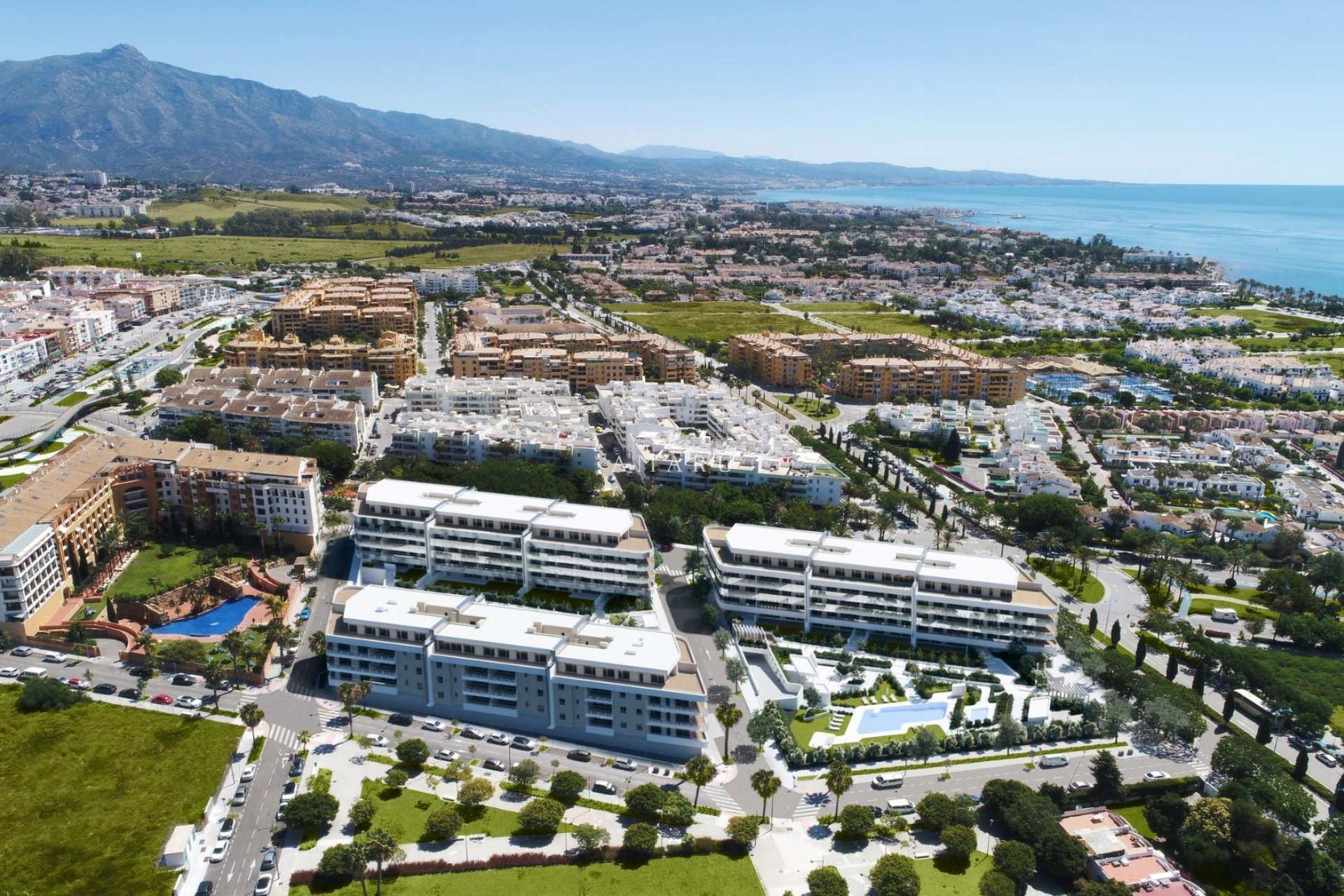 Nieuwbouw Woningen - Apartment -
Marbella - San Pedro