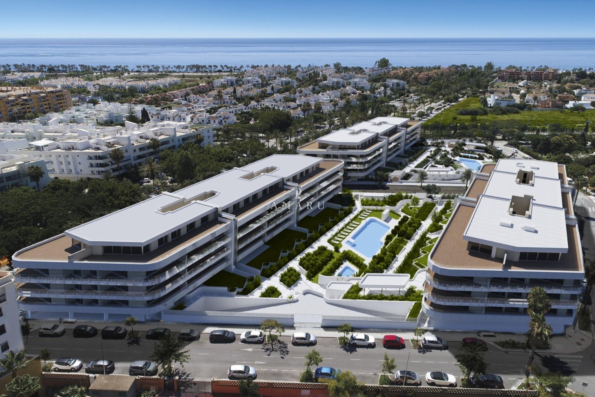 Nieuwbouw Woningen - Apartment -
Marbella - San Pedro