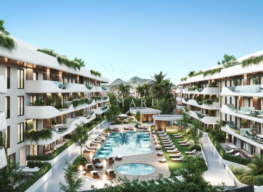 Nieuwbouw Woningen - Apartment -
Marbella - San Pedro