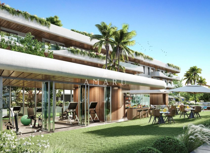 Nieuwbouw Woningen - Apartment -
Marbella - San Pedro