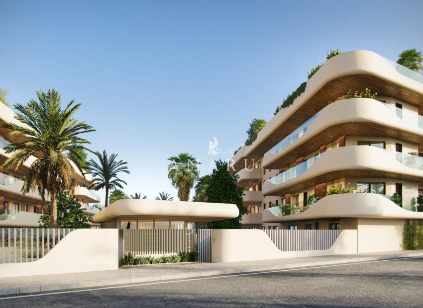 Nieuwbouw Woningen - Apartment -
Marbella - San Pedro