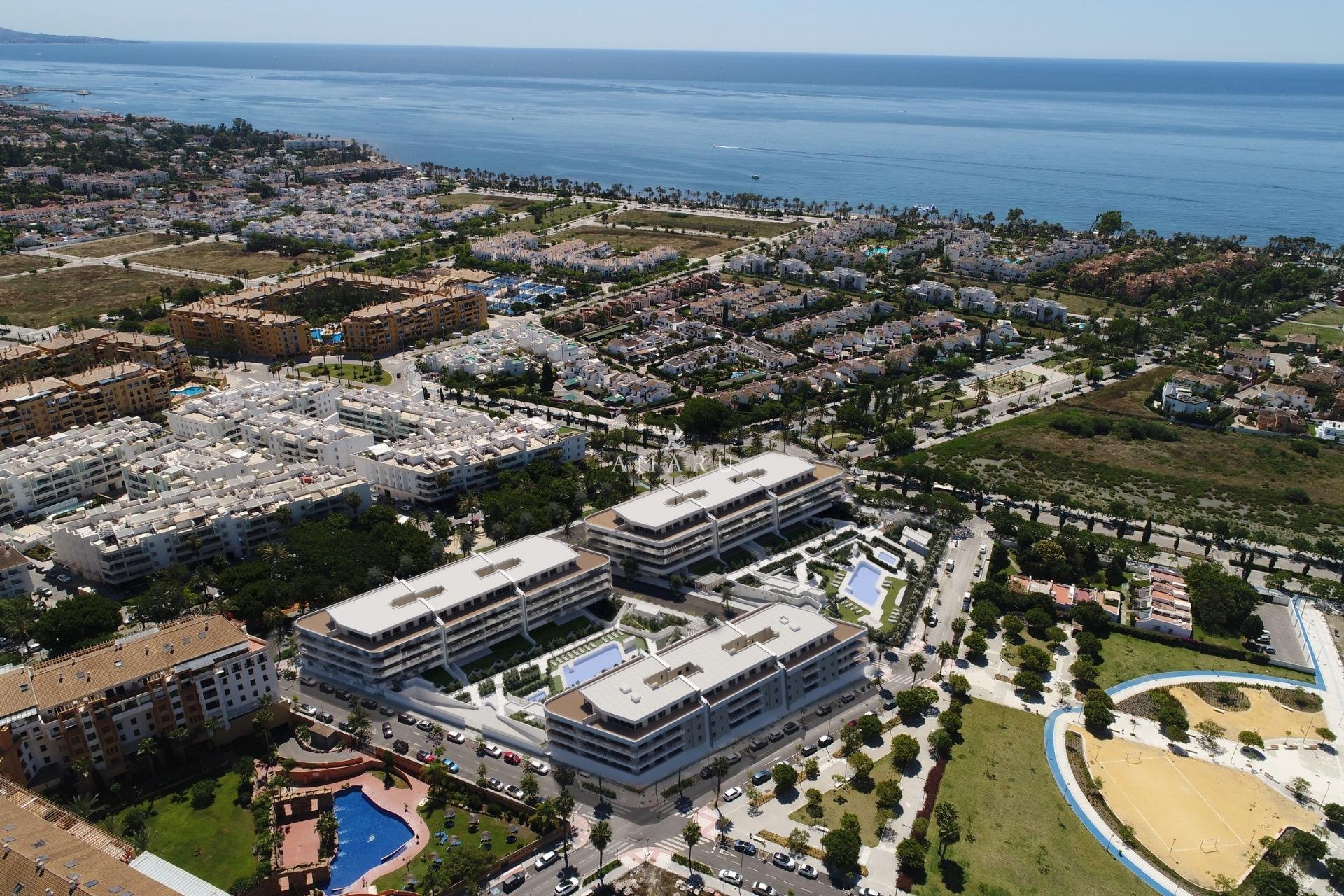 Nieuwbouw Woningen - Apartment -
Marbella - San Pedro