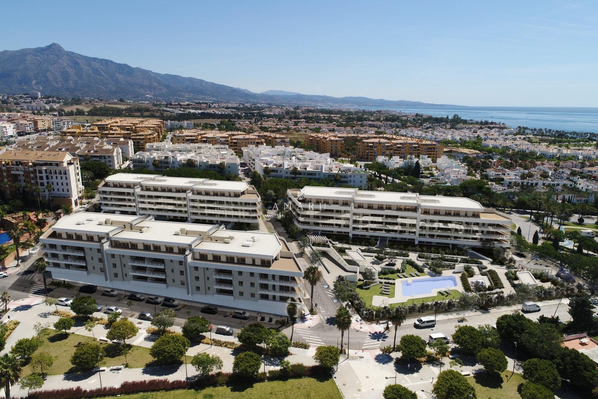 Nieuwbouw Woningen - Apartment -
Marbella - San Pedro