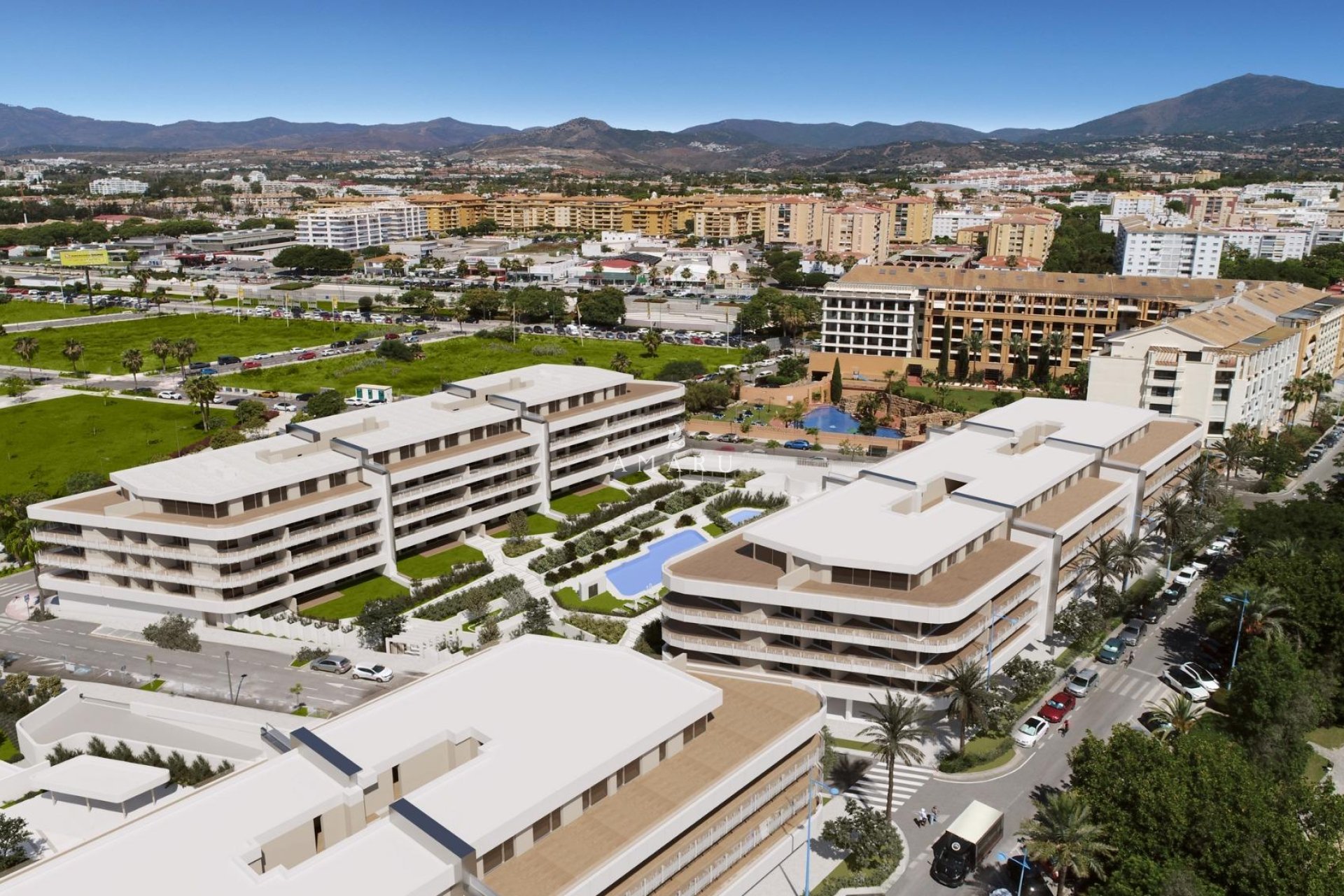 Nieuwbouw Woningen - Apartment -
Marbella - San Pedro