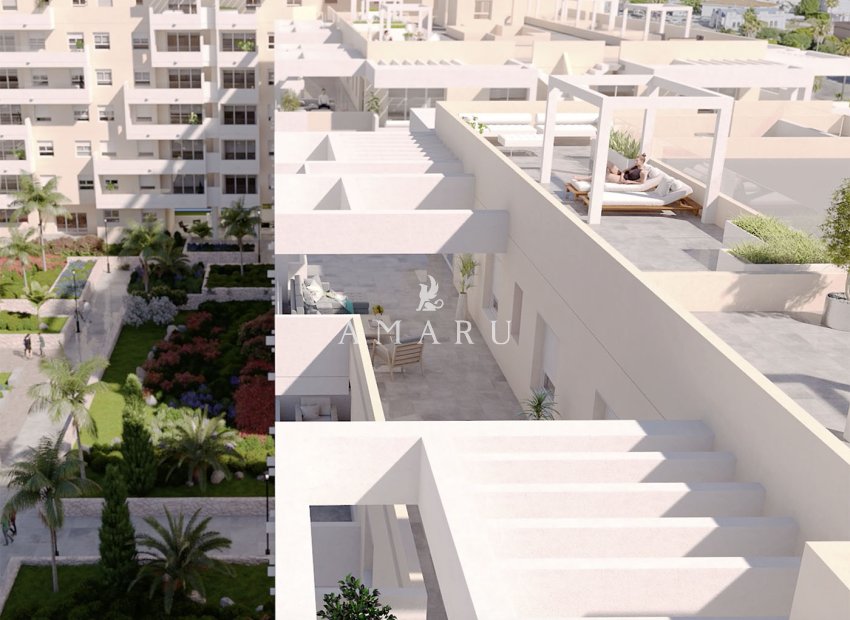 Nieuwbouw Woningen - Apartment -
Marbella