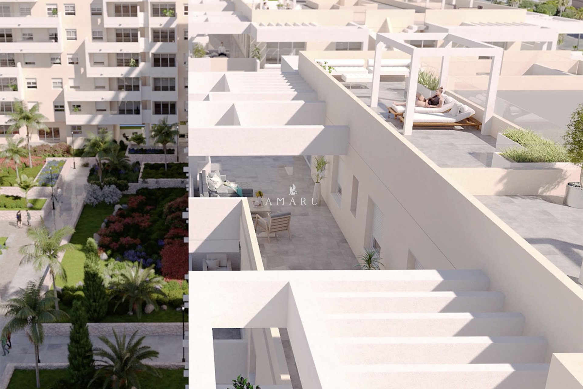 Nieuwbouw Woningen - Apartment -
Marbella