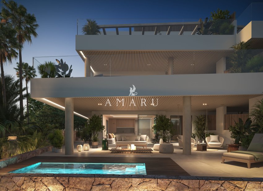 Nieuwbouw Woningen - Apartment -
Marbella