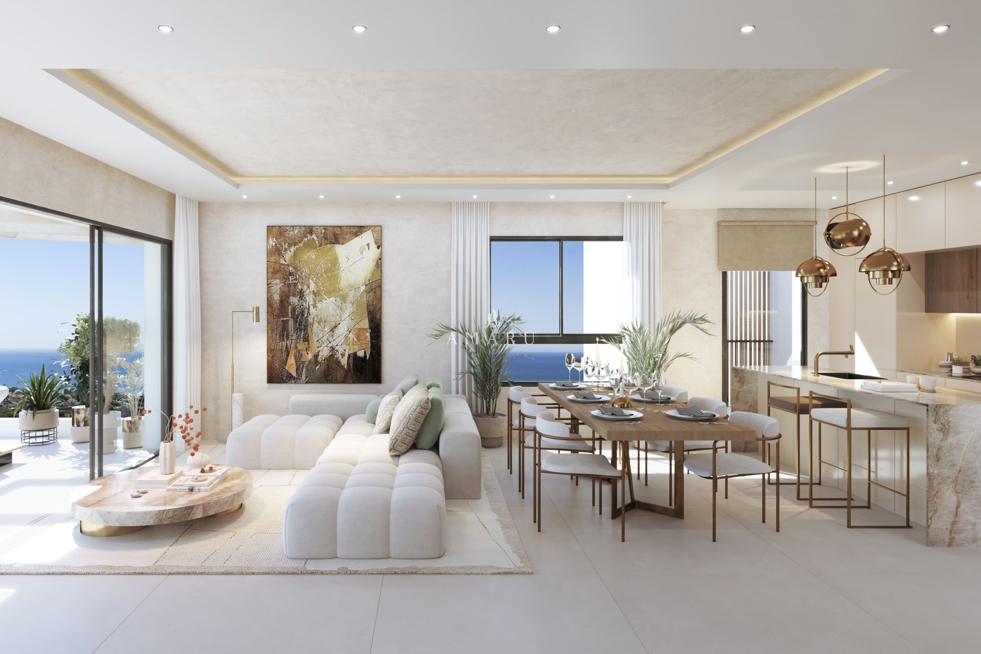 Nieuwbouw Woningen - Apartment -
Marbella