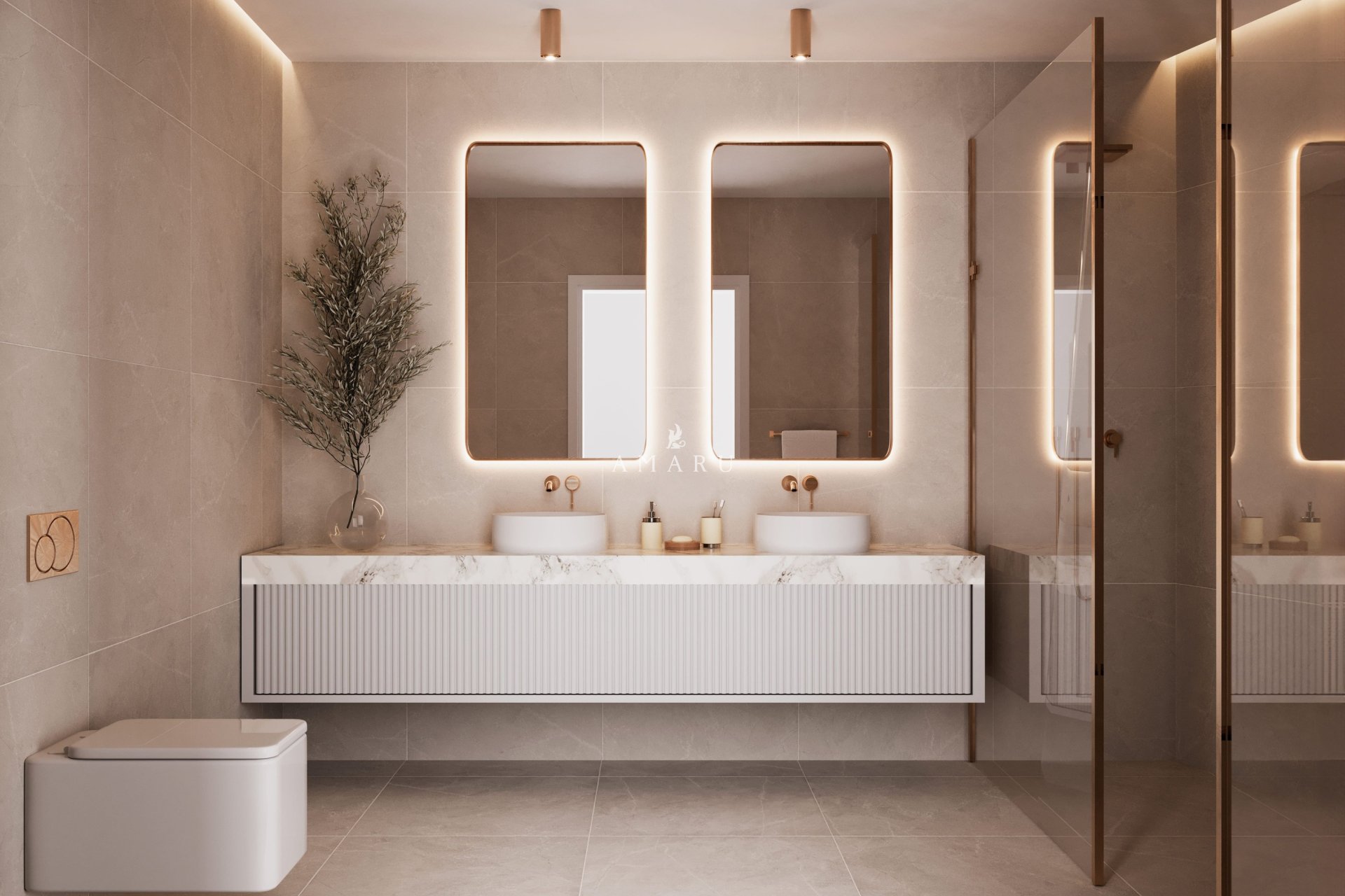 Nieuwbouw Woningen - Apartment -
Marbella