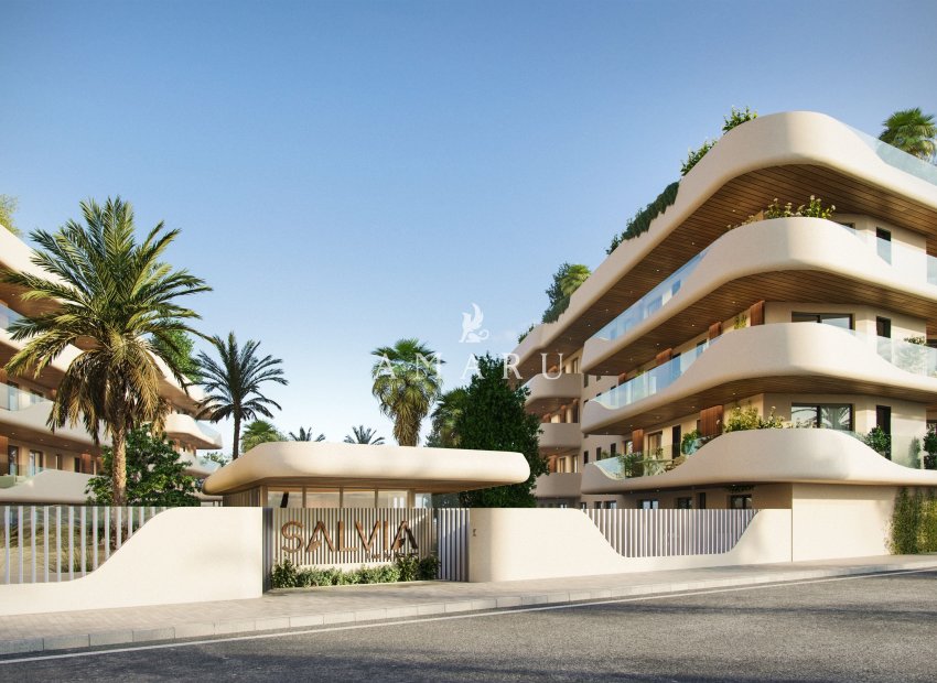 Nieuwbouw Woningen - Apartment -
Marbella