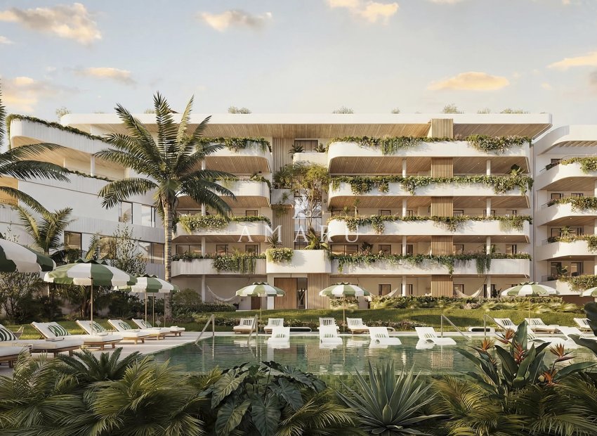 Nieuwbouw Woningen - Apartment -
Marbella
