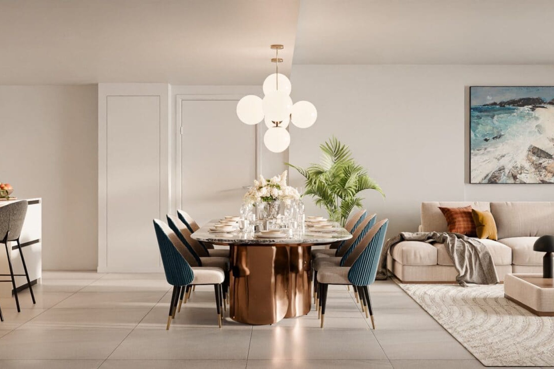 Nieuwbouw Woningen - Apartment -
Marbella