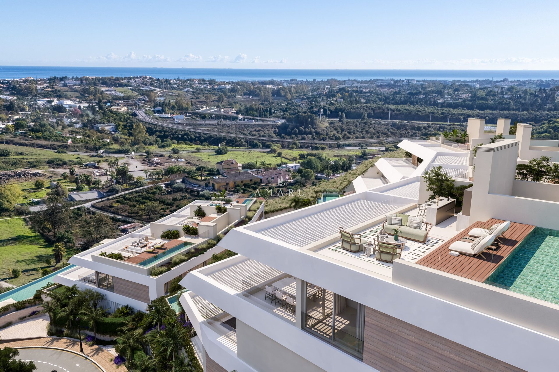 Nieuwbouw Woningen - Apartment -
Marbella