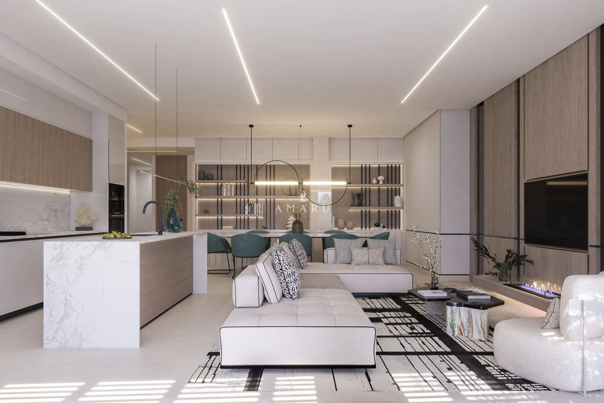 Nieuwbouw Woningen - Apartment -
Marbella