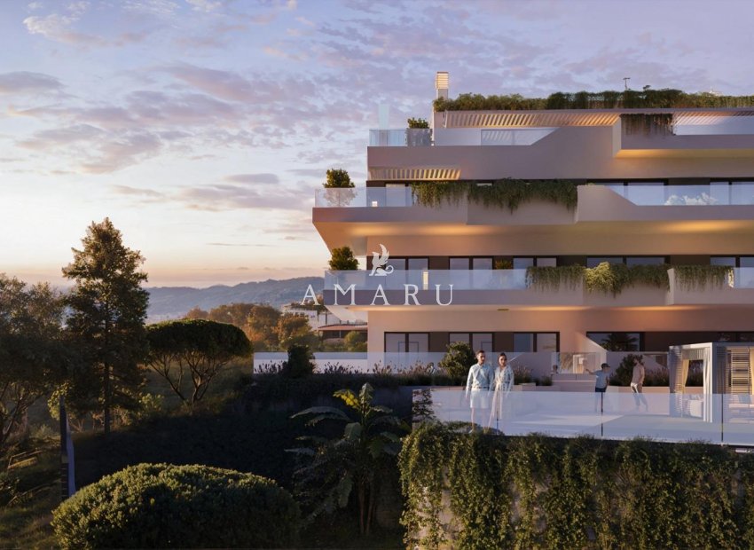 Nieuwbouw Woningen - Apartment -
Mijas - Agua Marina