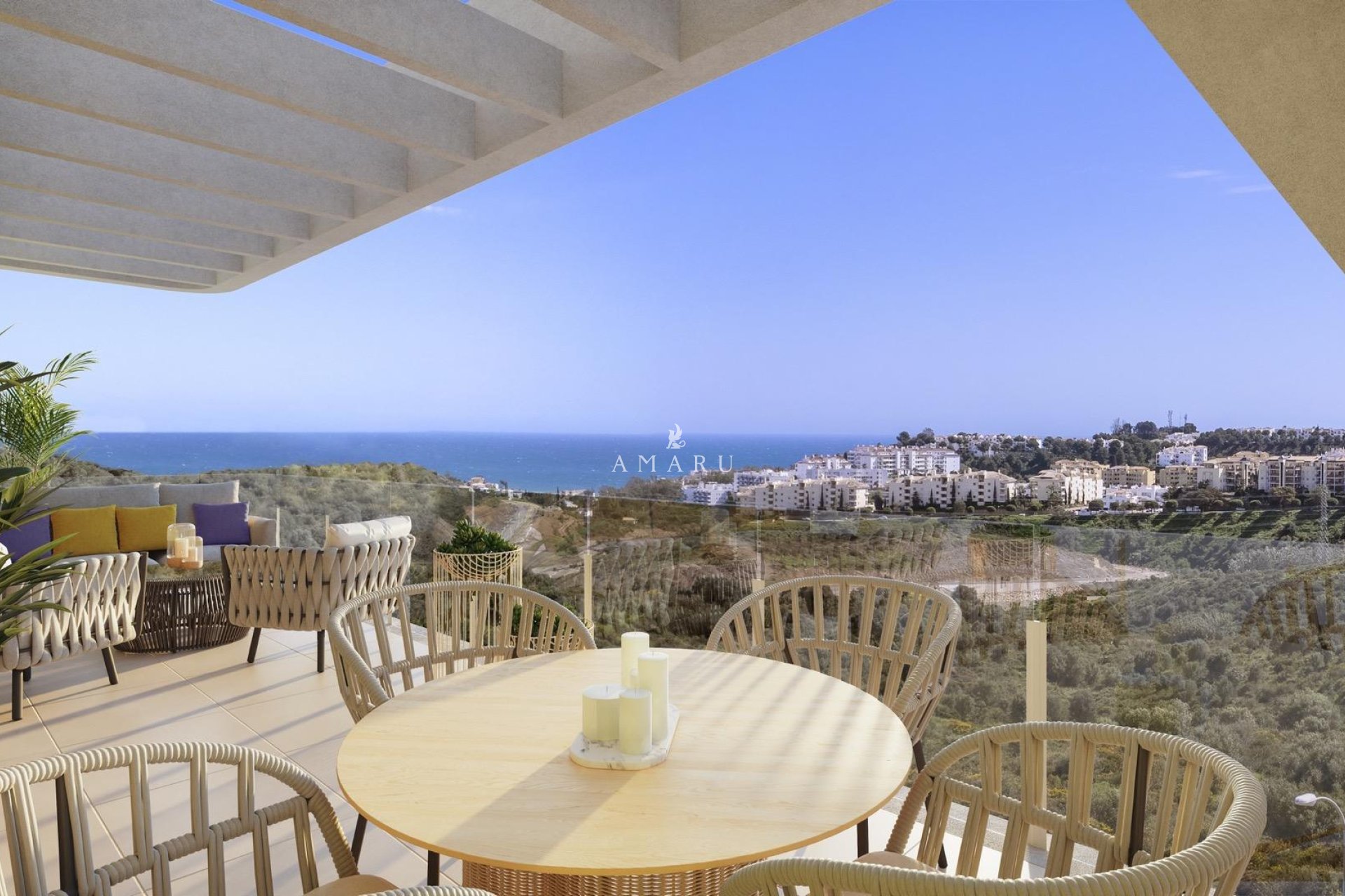 Nieuwbouw Woningen - Apartment -
Mijas - Calaburra - Chaparral