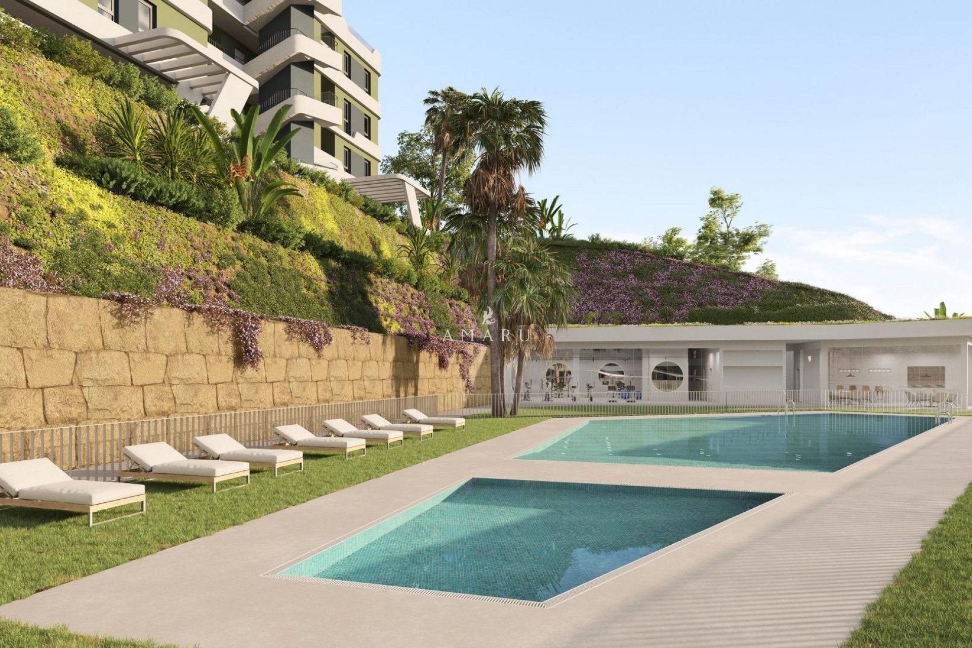 Nieuwbouw Woningen - Apartment -
Mijas - Calaburra - Chaparral