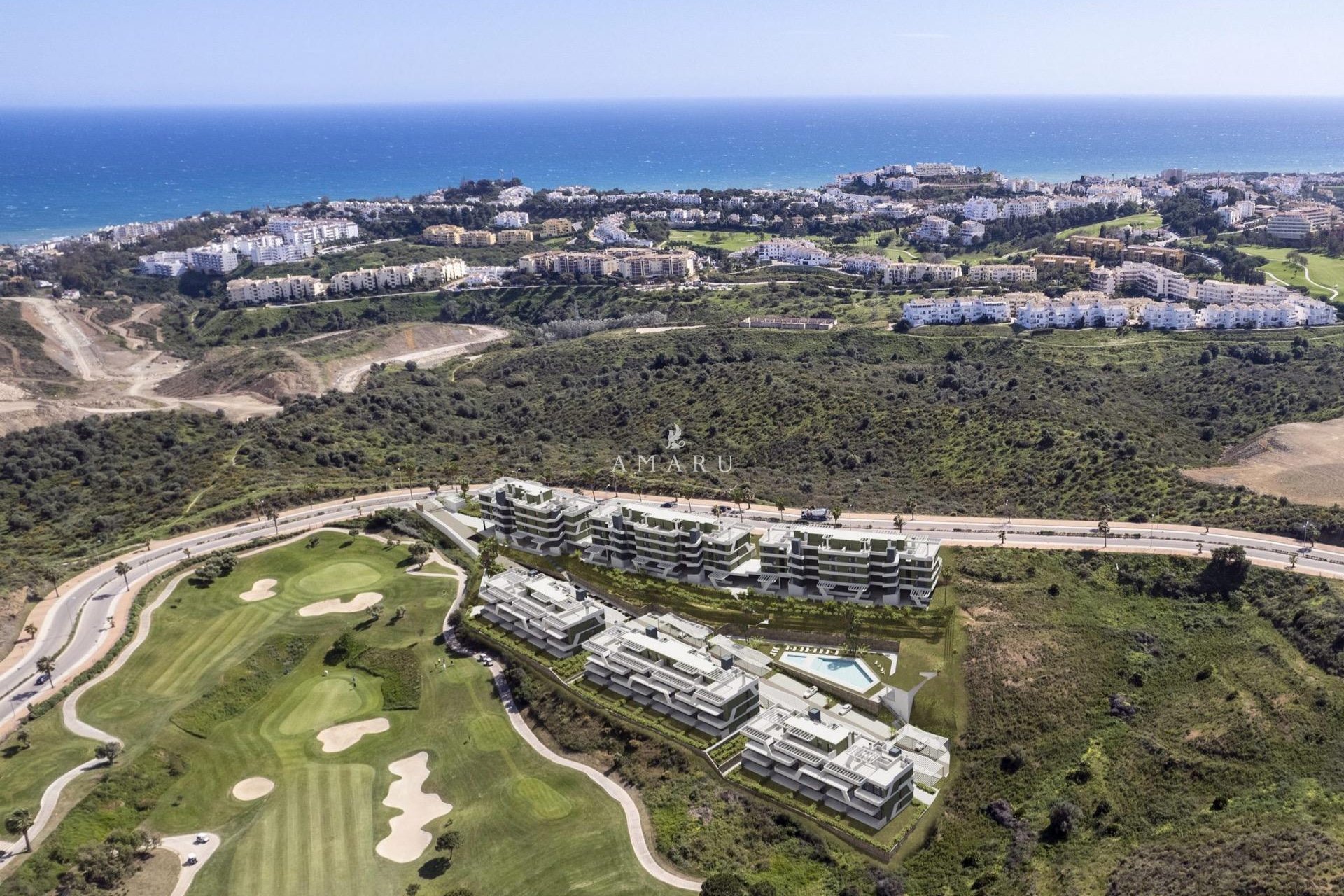 Nieuwbouw Woningen - Apartment -
Mijas - Calaburra - Chaparral