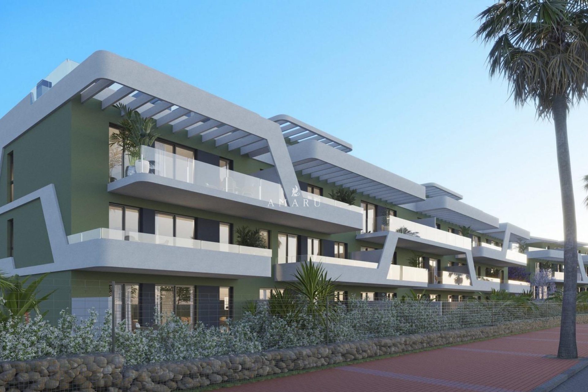 Nieuwbouw Woningen - Apartment -
Mijas - Calaburra - Chaparral