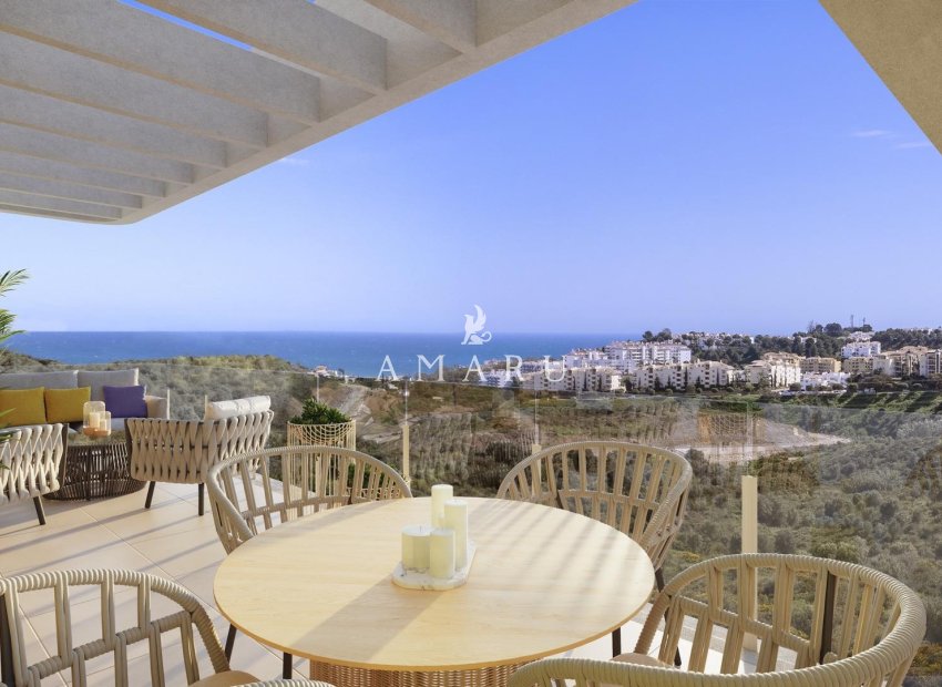 Nieuwbouw Woningen - Apartment -
Mijas - Calaburra - Chaparral