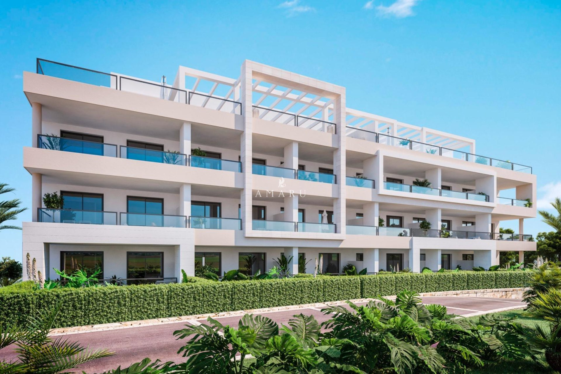 Nieuwbouw Woningen - Apartment -
Mijas - Calanova Golf