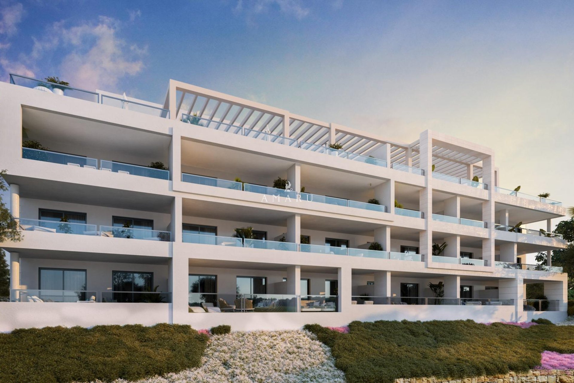 Nieuwbouw Woningen - Apartment -
Mijas - Calanova Golf