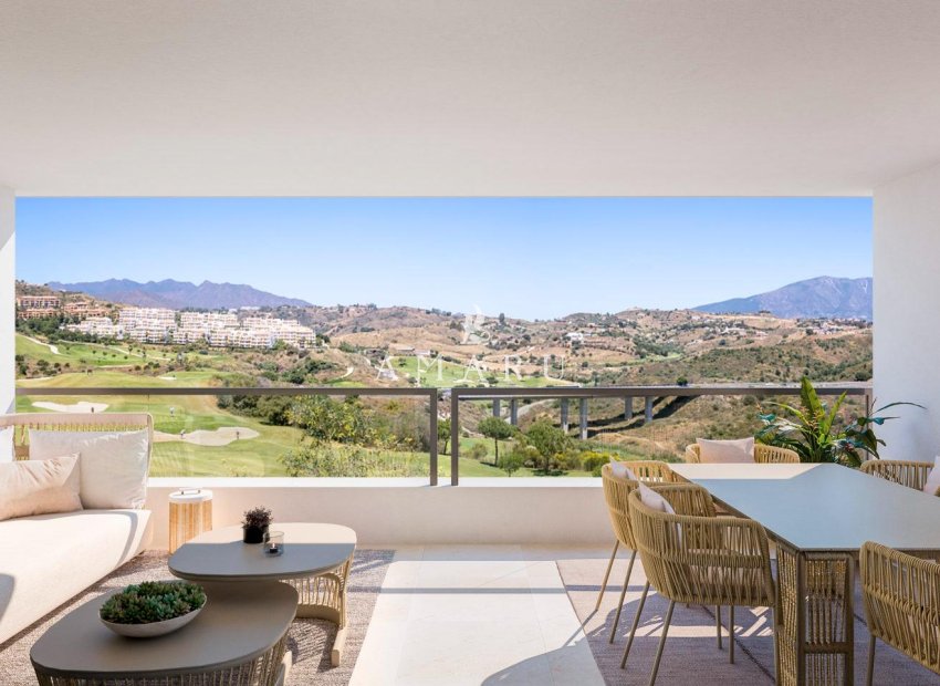 Nieuwbouw Woningen - Apartment -
Mijas - Calanova Golf